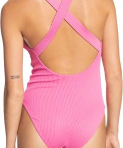 Roxy Women's Love Rib Asia One Piece Swimsuit For Women Pink Guava 6 Roxy Women's Love Rib Asia One Piece Swimsuit For Women Pink Guava -Cheap Roxy Shop unnamed file 1238