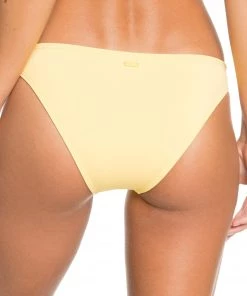 Roxy Women's Solid Beach Classics Moderate Bikini Bottoms For Women Banana Cream -Cheap Roxy Shop unnamed file 1248