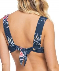 Roxy Women's Sunset Boogie Elongated Triangle Bikini Top For Women Mood Indigo/sunset Boogie -Cheap Roxy Shop unnamed file 1252