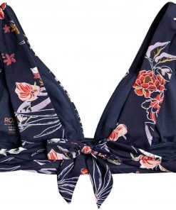 Roxy Women's Sunset Boogie Elongated Triangle Bikini Top For Women Mood Indigo/sunset Boogie -Cheap Roxy Shop unnamed file 1255