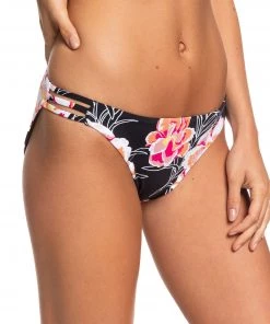 Roxy Women's Printed Beach Classics Full Bikini Bottoms For Women Anthracite Zilla -Cheap Roxy Shop unnamed file 1261