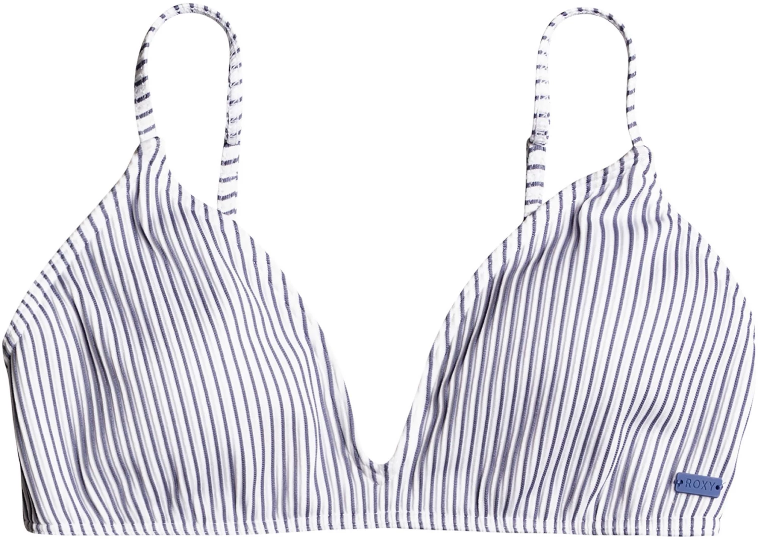 Roxy Women's Coastal Escape Fixed Triangle Bikini Top For Women Bijou Blue 5 Roxy Women's Coastal Escape Fixed Triangle Bikini Top For Women Bijou Blue - Image 5