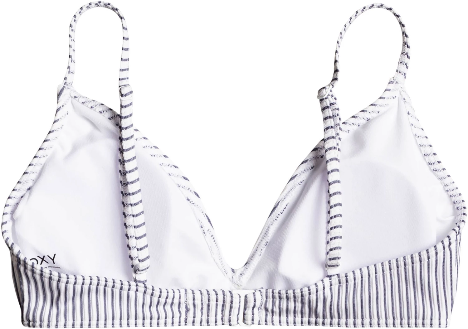 Roxy Women's Coastal Escape Fixed Triangle Bikini Top For Women Bijou Blue 6 Roxy Women's Coastal Escape Fixed Triangle Bikini Top For Women Bijou Blue - Image 6