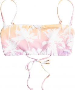 Roxy Women's Lahaina Lights Reversible Bandeau Bikini Top For Women Peach Bud Lahaina Light 16 Roxy Women's Lahaina Lights Reversible Bandeau Bikini Top For Women Peach Bud Lahaina Light -Cheap Roxy Shop unnamed file 1307