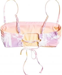 Roxy Women's Lahaina Lights Reversible Bandeau Bikini Top For Women Peach Bud Lahaina Light 17 Roxy Women's Lahaina Lights Reversible Bandeau Bikini Top For Women Peach Bud Lahaina Light -Cheap Roxy Shop unnamed file 1308