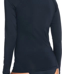 Roxy Women's Essentials Long Sleeve Zipped Rashguard For Women Anthracite 6 Roxy Women's Essentials Long Sleeve Zipped Rashguard For Women Anthracite -Cheap Roxy Shop unnamed file 1314