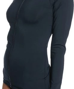 Roxy Women's Essentials Long Sleeve Zipped Rashguard For Women Anthracite 7 Roxy Women's Essentials Long Sleeve Zipped Rashguard For Women Anthracite -Cheap Roxy Shop unnamed file 1315