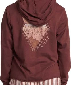 Roxy Women's Beautiful Day Hooded Long Sleeve T-Shirt For Women Andora -Cheap Roxy Shop unnamed file 1326