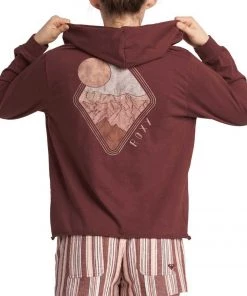 Roxy Women's Beautiful Day Hooded Long Sleeve T-Shirt For Women Andora -Cheap Roxy Shop unnamed file 1328
