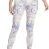 Roxy Women's Kaileo High Waist Ankle Leggings For Women Bright White