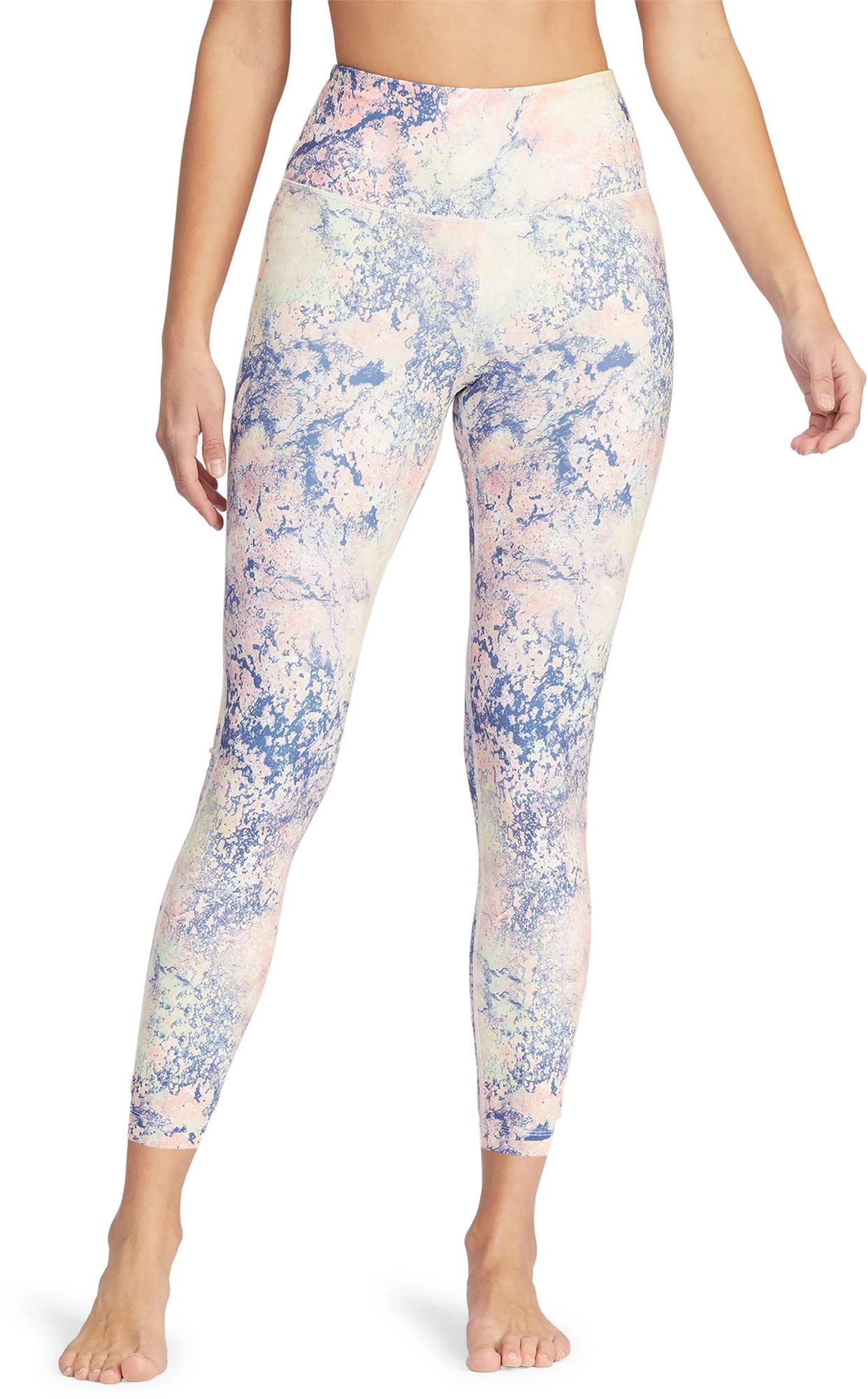 Roxy Women's Kaileo High Waist Ankle Leggings For Women Bright White 1 Roxy Women's Kaileo High Waist Ankle Leggings For Women Bright White