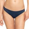 Roxy Women's Beach Classics Moderate Coverage Bikini Bottoms For Women Mood Indigo