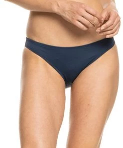 Roxy Women's Beach Classics Moderate Coverage Bikini Bottoms For Women Mood Indigo -Cheap Roxy Shop unnamed file 1335
