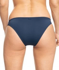 Roxy Women's Beach Classics Moderate Coverage Bikini Bottoms For Women Mood Indigo -Cheap Roxy Shop unnamed file 1336