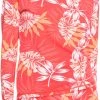 Roxy Women's Sea Skippin' Long Sleeve Rashguard For Women Hibiscus Seaside Tropics