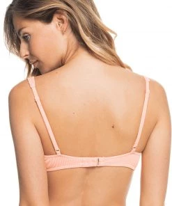 Roxy Women's Mind Of Freedom Elongated Tringle Bikini Top For Women Peach -Cheap Roxy Shop unnamed file 1354