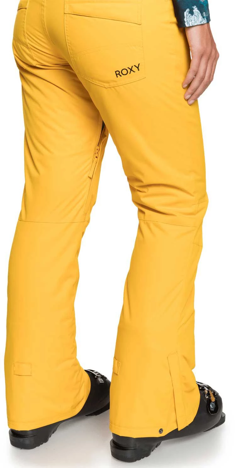 Roxy Women's Backyard Snow Pants For Women Golden Rod 4 Roxy Women's Backyard Snow Pants For Women Golden Rod - Image 4