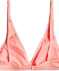 Roxy Women's Mind Of Freedom Elongated Tringle Bikini Top For Women Peach -Cheap Roxy Shop unnamed file 1360