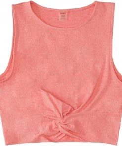 Roxy Women's Sun Might Shine Cropped Tank Top For Women Anthracite