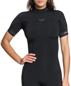 Roxy 2/2mm Syncro Back Zip Short Sleeve Women's Wetsuit For Women Black/jet Black 9 Roxy 2/2mm Syncro Back Zip Short Sleeve Women's Wetsuit For Women Black/jet Black -Cheap Roxy Shop unnamed file 1378