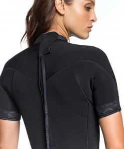 Roxy 2/2mm Syncro Back Zip Short Sleeve Women's Wetsuit For Women Black/jet Black 12 Roxy 2/2mm Syncro Back Zip Short Sleeve Women's Wetsuit For Women Black/jet Black -Cheap Roxy Shop unnamed file 1381