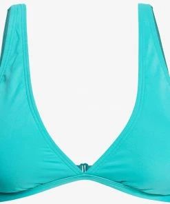 Roxy Women's Beach Classics Elongated Triangle Bikini Swimsuit Top For Women Tibetan Red -Cheap Roxy Shop unnamed file 1393