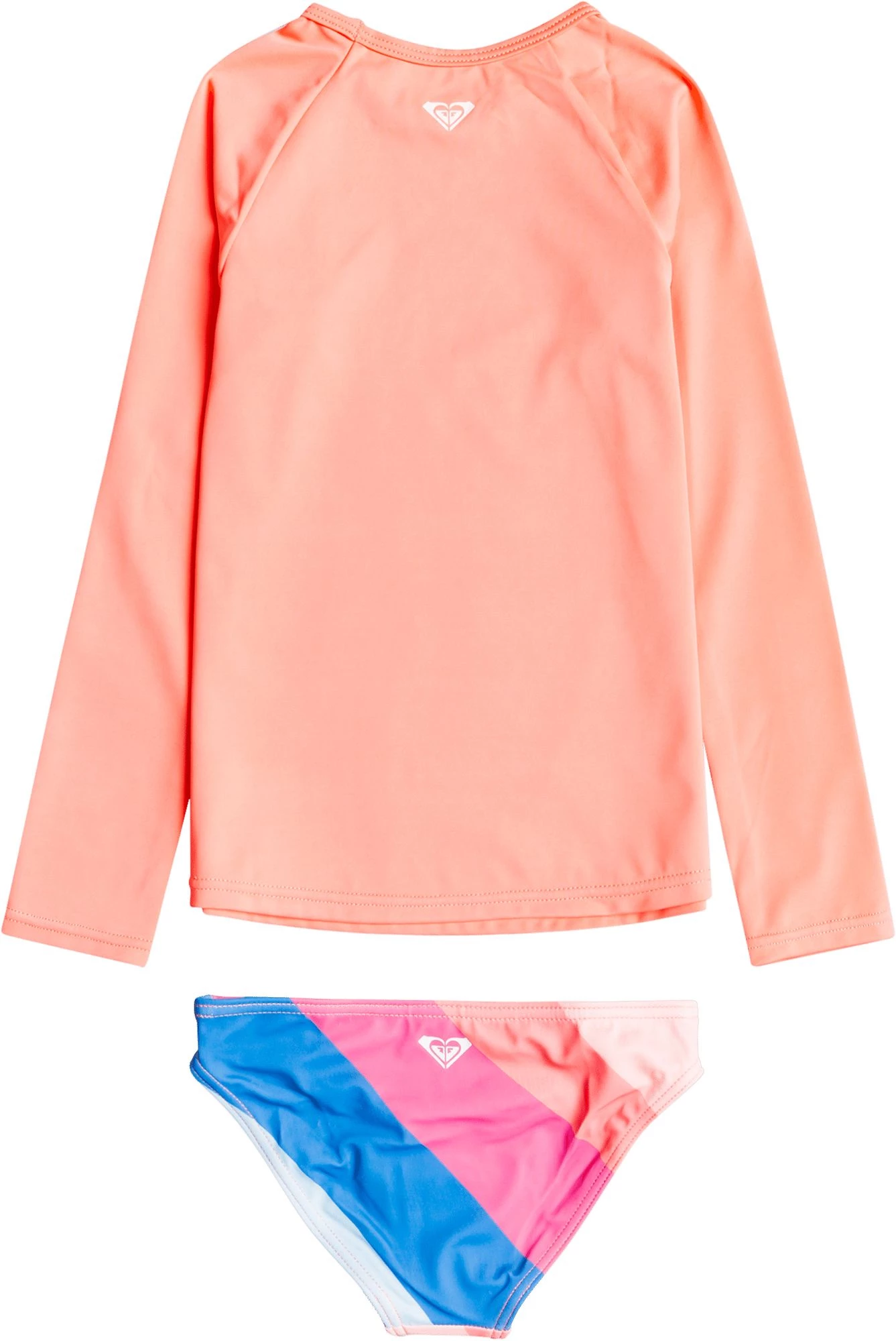 Roxy Girls' Touch Of Rainbow Long Sleeve Rashguard Set For Girls' Regatta Over The Rainbow 2 Roxy Girls' Touch Of Rainbow Long Sleeve Rashguard Set For Girls' Regatta Over The Rainbow - Image 2