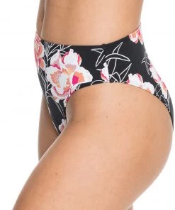 Roxy Women's PT Beach Classics High Waist Swim Bottoms For Women Anthracite Zilla -Cheap Roxy Shop unnamed file 1399