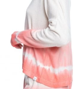 Roxy Women's Staying True Crew Sweatshirt For Women Heritage Heather -Cheap Roxy Shop unnamed file 140