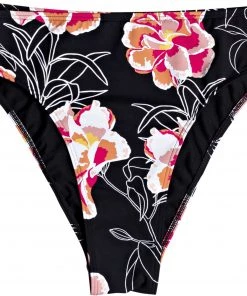 Roxy Women's PT Beach Classics High Waist Swim Bottoms For Women Anthracite Zilla -Cheap Roxy Shop unnamed file 1400