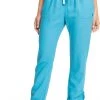 Roxy Women's On The Seashore Linen Trousers For Women Adriatic Blue