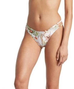 Roxy Women's PT Beach Classics New Full Bikini Bottoms For Women Bright White Herbier -Cheap Roxy Shop unnamed file 1411