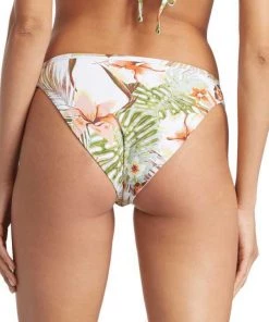 Roxy Women's PT Beach Classics New Full Bikini Bottoms For Women Bright White Herbier -Cheap Roxy Shop unnamed file 1412