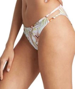 Roxy Women's PT Beach Classics New Full Bikini Bottoms For Women Bright White Herbier -Cheap Roxy Shop unnamed file 1413