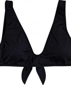 Roxy Women's SD Beach Classics Elongated Triangle Bikini Top For Women Anthracite