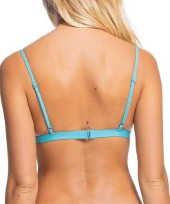 Roxy Women's Beach Classics Fixed Triangle Bikini Swimsuit Top For Women Adriatic Blue 6 Roxy Women's Beach Classics Fixed Triangle Bikini Swimsuit Top For Women Adriatic Blue -Cheap Roxy Shop unnamed file 1425