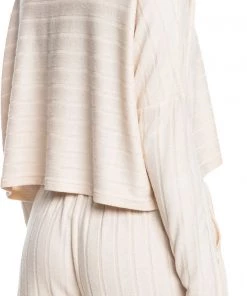 Roxy Women's Catch Me If You Can Long Sleeve Shirt For Women Tapioca -Cheap Roxy Shop unnamed file 1429