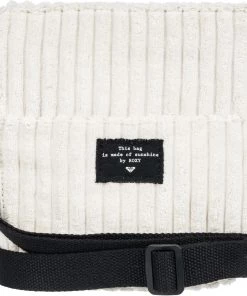 Roxy How To Stay 1.5 L Chunky Cord Crossbody Bag For Women Tapioca