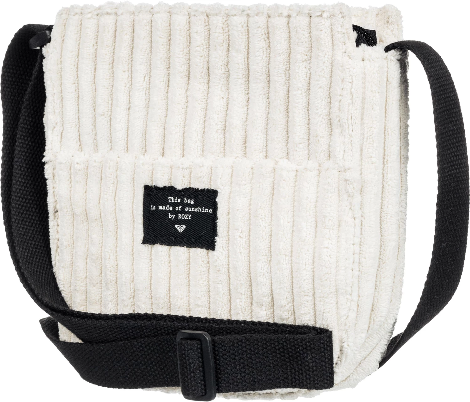 Roxy How To Stay 1.5 L Chunky Cord Crossbody Bag For Women Tapioca 3 Roxy How To Stay 1.5 L Chunky Cord Crossbody Bag For Women Tapioca - Image 3