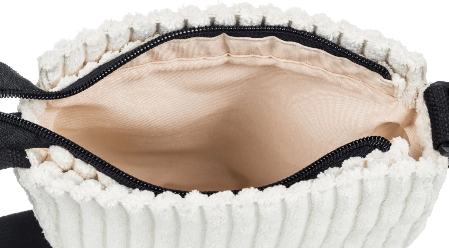 Roxy How To Stay 1.5 L Chunky Cord Crossbody Bag For Women Tapioca 4 Roxy How To Stay 1.5 L Chunky Cord Crossbody Bag For Women Tapioca - Image 4