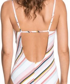 Roxy Women's PT Beach Classics Basics One Piece Swimsuit For Women Bright White -Cheap Roxy Shop unnamed file 1441