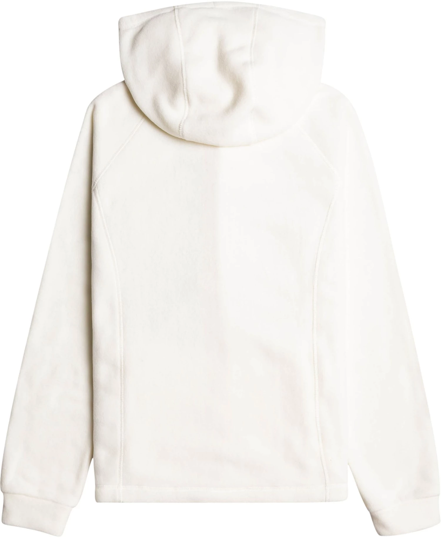 Roxy Women's Keeping Me Alive Full-Zip Fleece Jacket For Women Egret 8 Roxy Women's Keeping Me Alive Full-Zip Fleece Jacket For Women Egret - Image 8