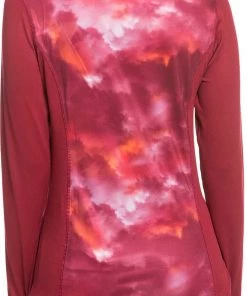 Roxy Women's Frosted Sunset Long Sleeve 1/4 Zip Pullover For Women Tibetan Red 7 Roxy Women's Frosted Sunset Long Sleeve 1/4 Zip Pullover For Women Tibetan Red -Cheap Roxy Shop unnamed file 1455