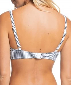 Roxy Women's Bico Mind Of Freedom Underwired D-Cup Bikini Top For Women Bright White Stripe 6 Roxy Women's Bico Mind Of Freedom Underwired D-Cup Bikini Top For Women Bright White Stripe -Cheap Roxy Shop unnamed file 1464