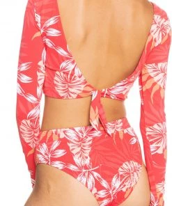 Roxy Women's Seaside Tropics Long Sleeve Crop Rashguard For Women Hibiscus Seaside Tropics 6 Roxy Women's Seaside Tropics Long Sleeve Crop Rashguard For Women Hibiscus Seaside Tropics -Cheap Roxy Shop unnamed file 1476