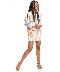 Roxy Women's Kindred Souls Crewneck For Women Snow White -Cheap Roxy Shop unnamed file 148