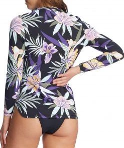 Roxy Women's Active Sea Skippin' Long Sleeve Rashguard For Women True Black Fasso 7 Roxy Women's Active Sea Skippin' Long Sleeve Rashguard For Women True Black Fasso -Cheap Roxy Shop unnamed file 1480