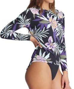 Roxy Women's Active Sea Skippin' Long Sleeve Rashguard For Women True Black Fasso 8 Roxy Women's Active Sea Skippin' Long Sleeve Rashguard For Women True Black Fasso -Cheap Roxy Shop unnamed file 1481