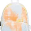 Roxy Women's Always Core Canvas Small 8L Canvas Backpack For Women Rainbow Cloud Wash