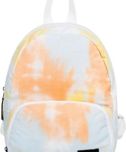 Roxy Women's Always Core Canvas Small 8L Canvas Backpack For Women Rainbow Cloud Wash